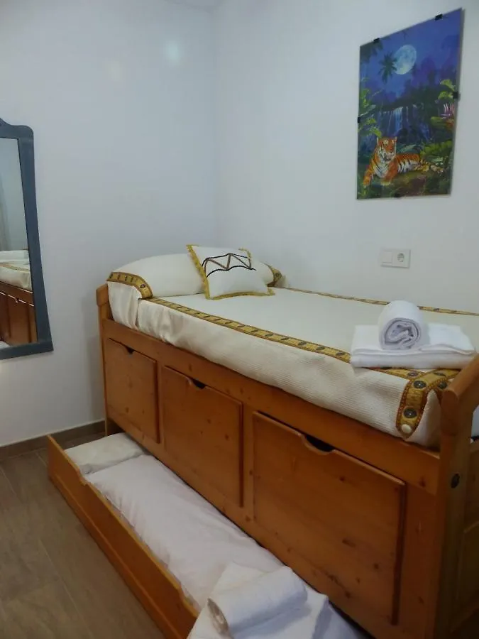 Vila Casa El Algarrobo Alhaurín el Grande 0*,  Španělsko