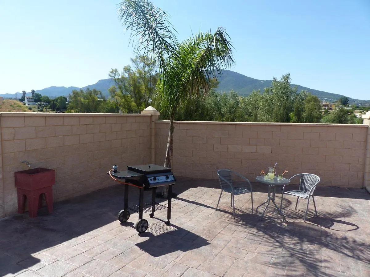 Vila Casa El Algarrobo Alhaurín el Grande 0*,  Španělsko