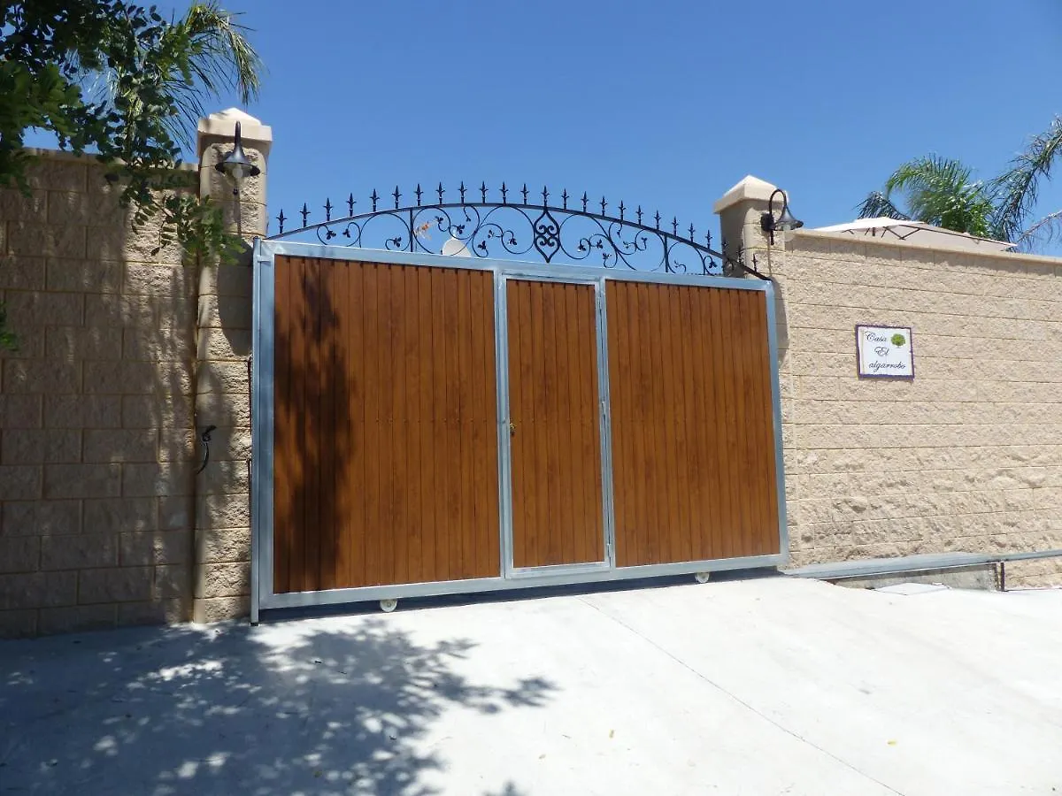 Vila Casa El Algarrobo Alhaurín el Grande Španělsko